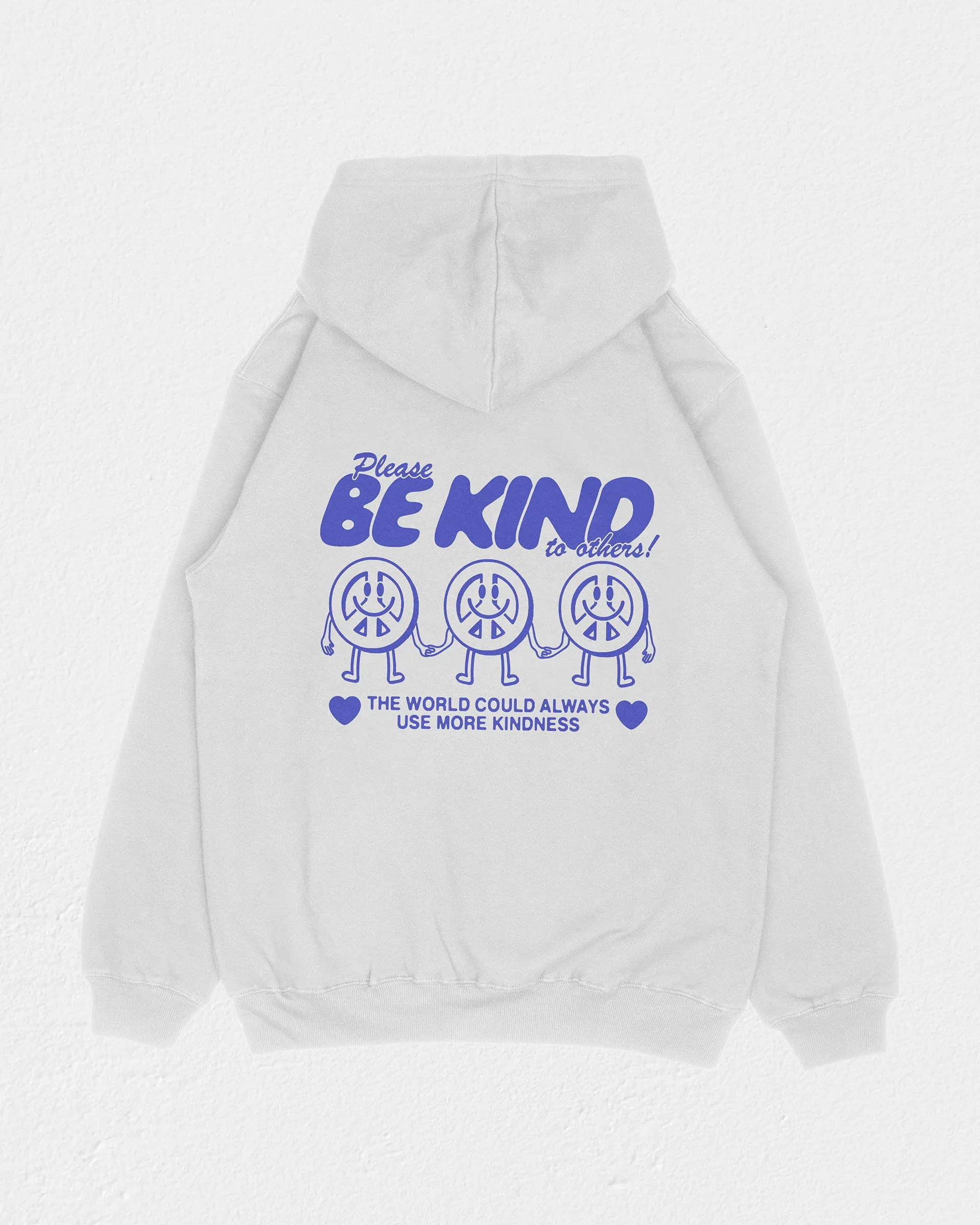 Kind to Others Hoodie White