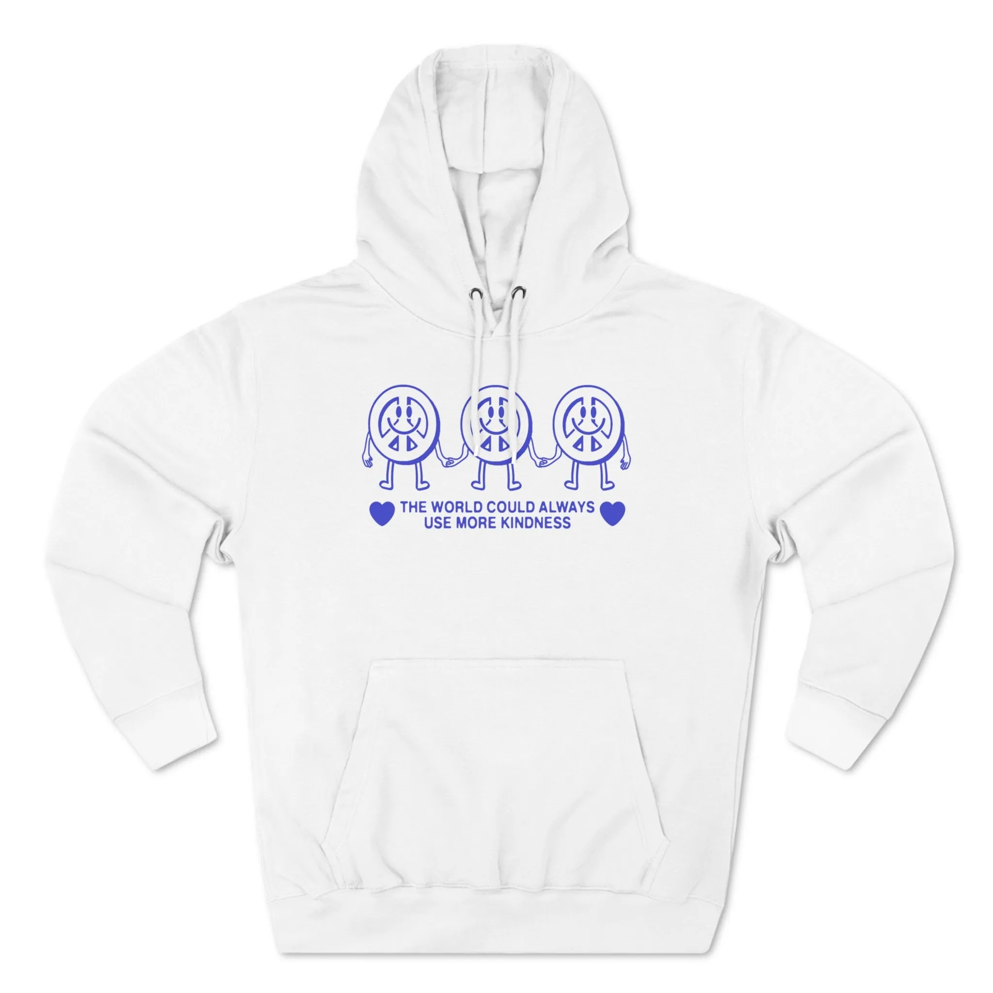 Kind to Others Hoodie White