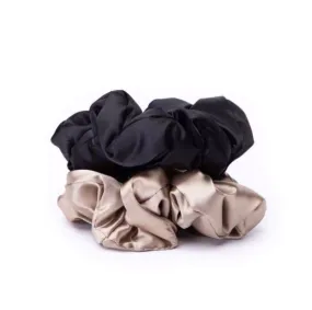 KITSCH Satin Pillow Scrunchie 2 Piece Set