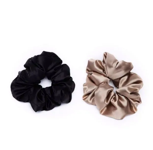 KITSCH Satin Pillow Scrunchie 2 Piece Set