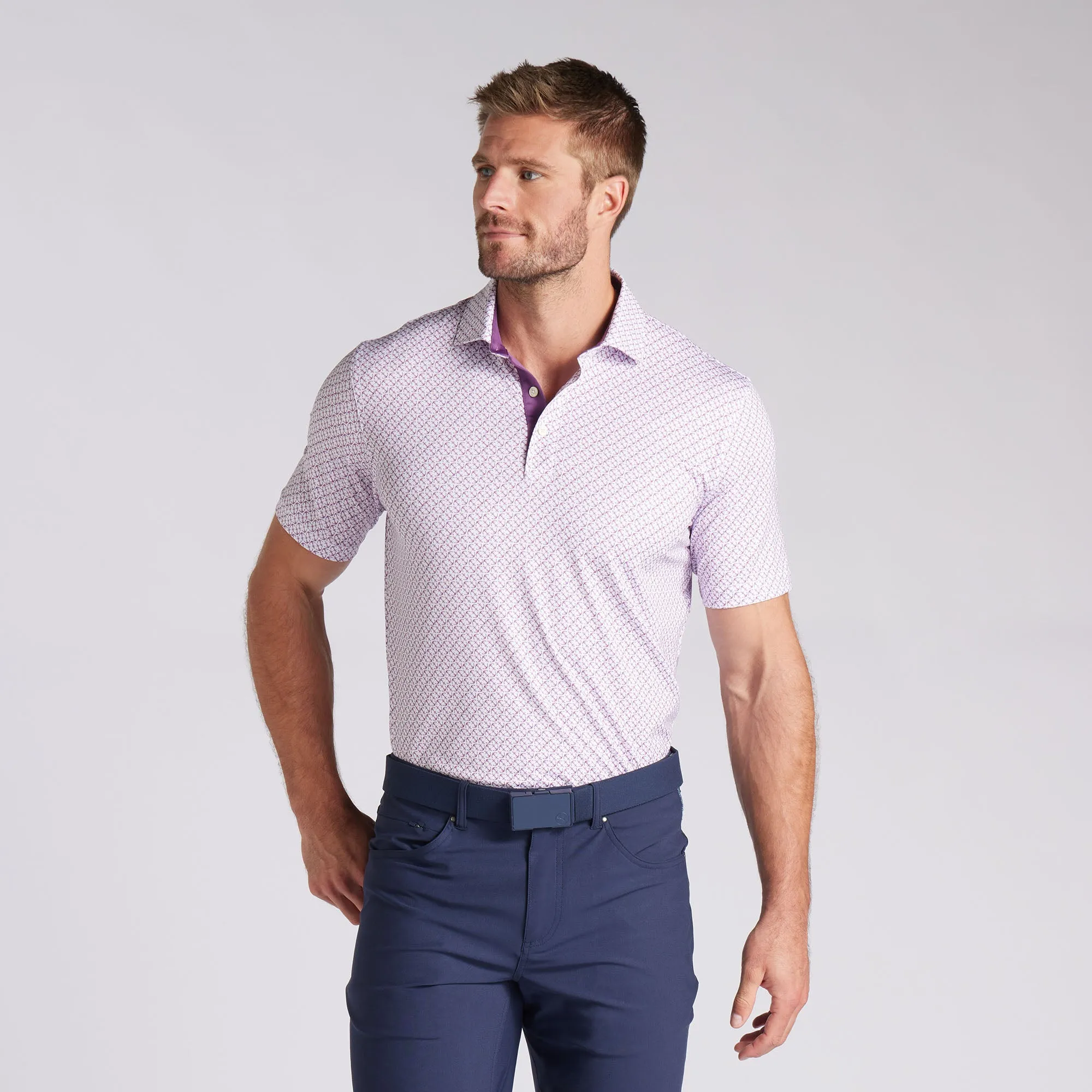 MATTR Anchors Golf Polo