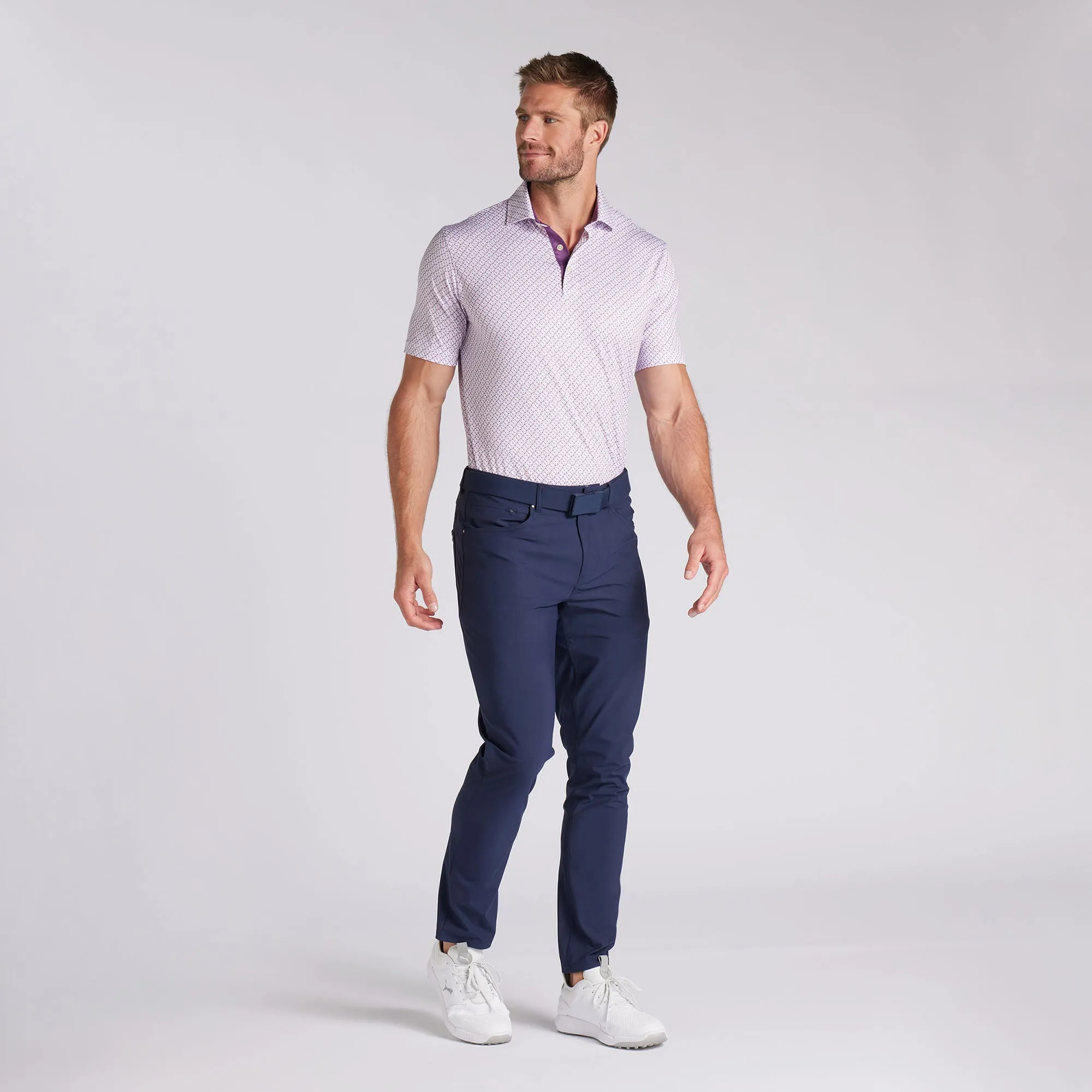 MATTR Anchors Golf Polo