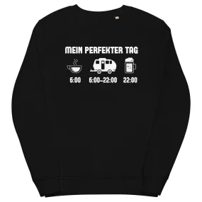 Mein Perfekter Tag 2 - Unisex Premium Organic Sweatshirt