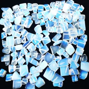 Moonstone diffuser beads. Chips/Tumblers 8 - 12 mm