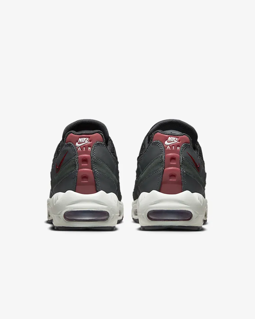 Nike Men's Air Max 95 Shoes - Anthracite / Team Red / Summit White / Black