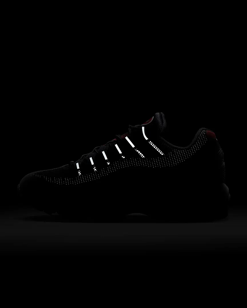 Nike Men's Air Max 95 Shoes - Anthracite / Team Red / Summit White / Black