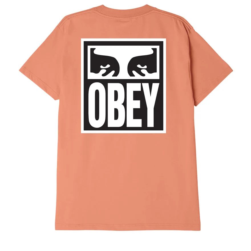 Obey men's short sleeve t-shirt Eyes Icon 2 165262142 citrus