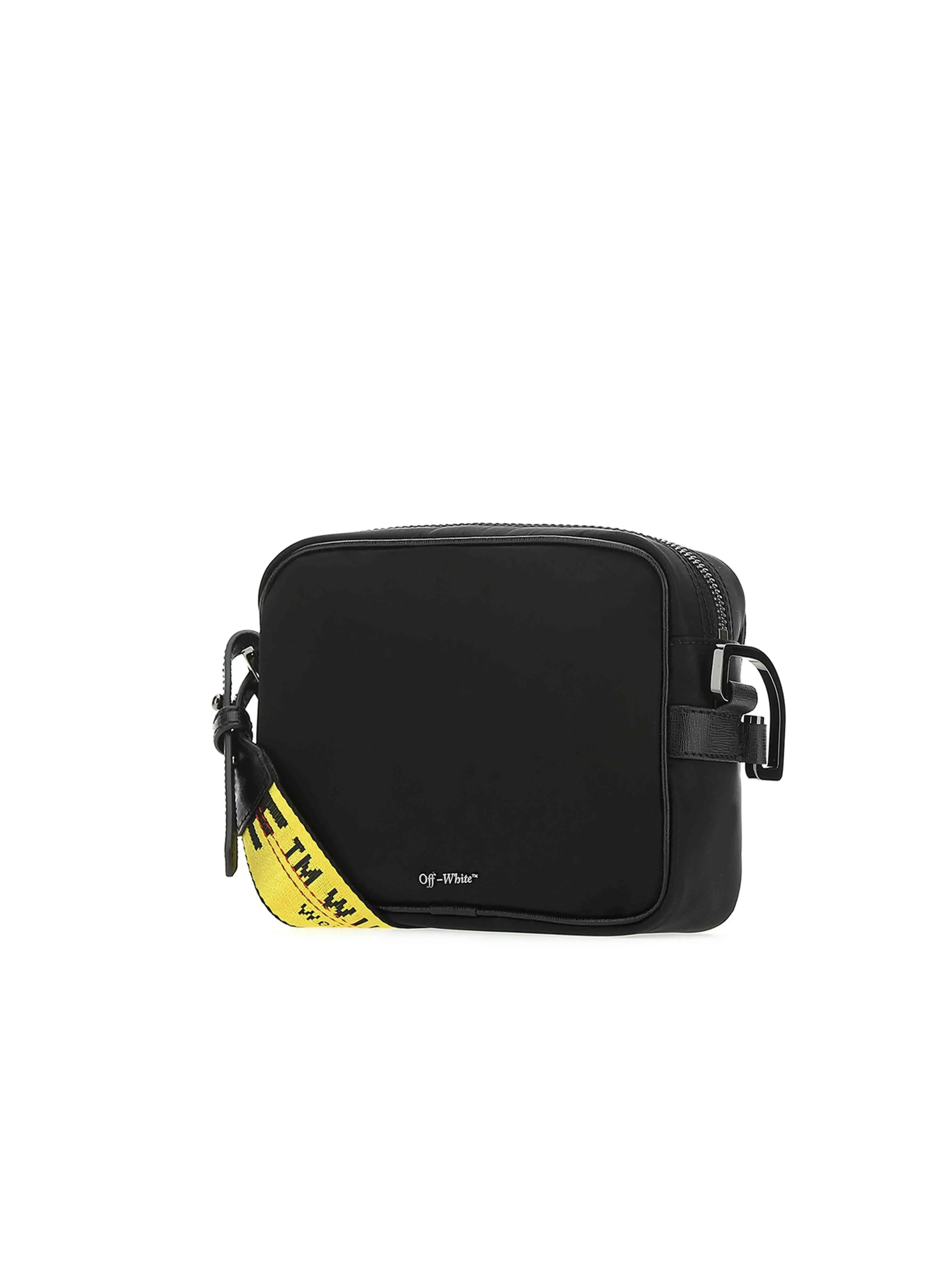 OFF-WHITE Crossbody Nylon Bag Black