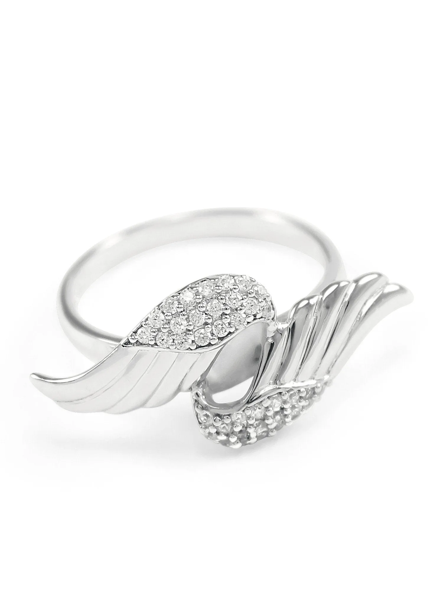 Pi Beta Phi Angel Wings Ring