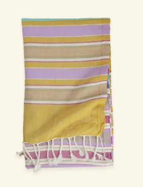 POKOLOKO TURKISH TOWEL - PATIO STRIPE