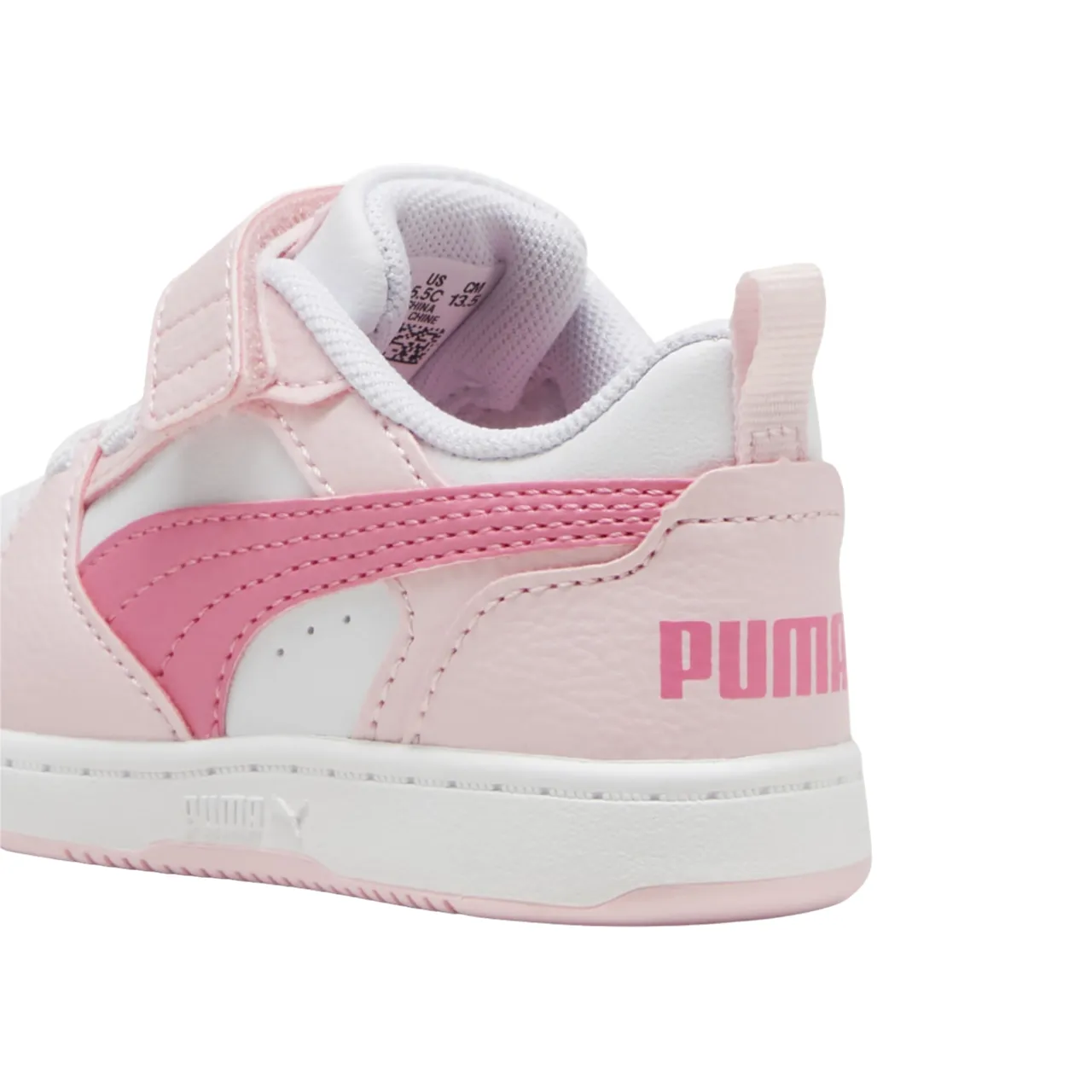 Puma shoe Sneakers Rebound v6 Lo 397420-08 white-pink