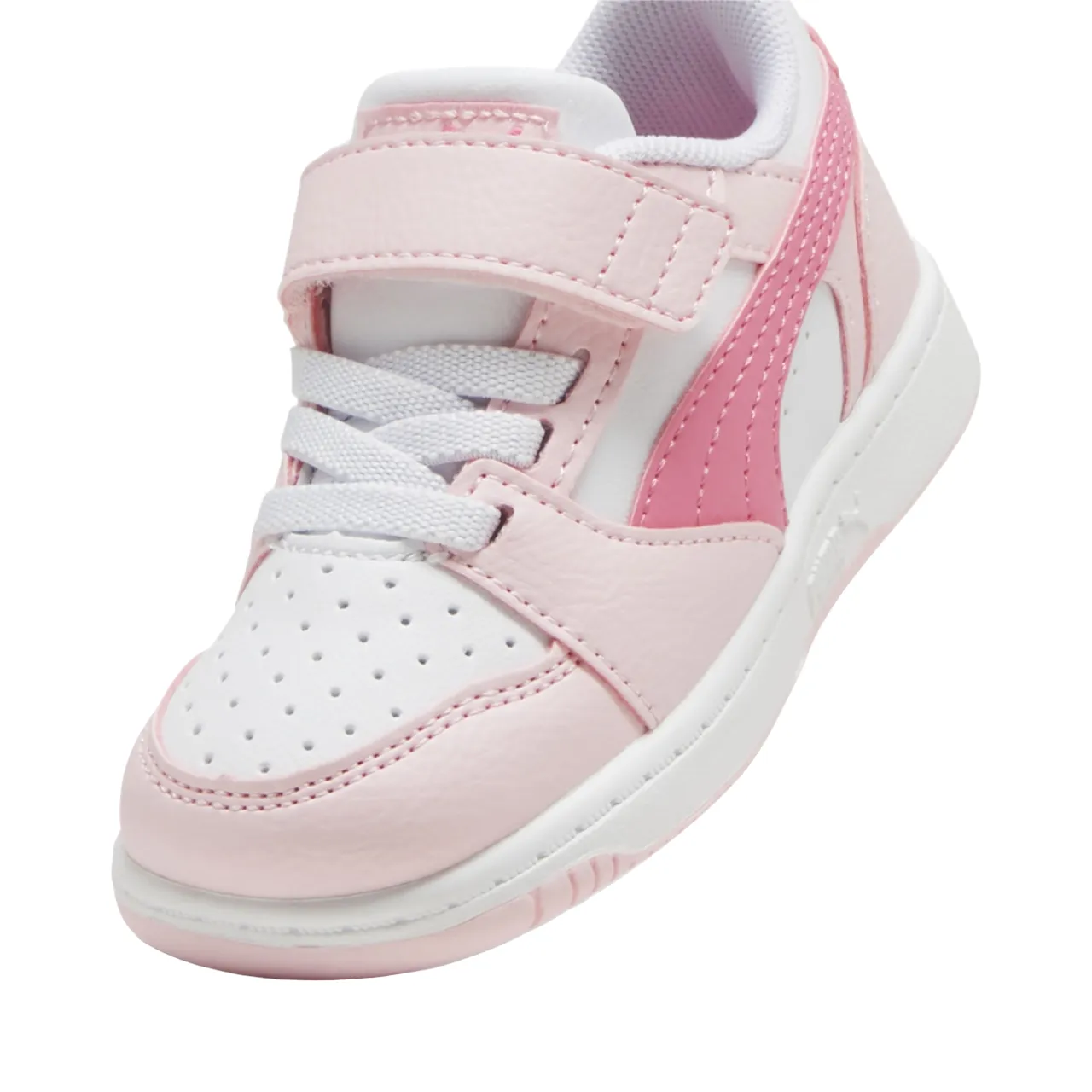 Puma shoe Sneakers Rebound v6 Lo 397420-08 white-pink