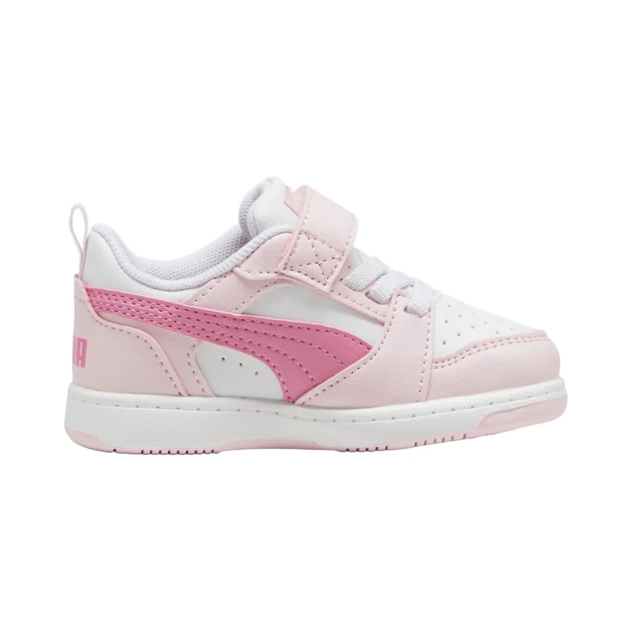 Puma shoe Sneakers Rebound v6 Lo 397420-08 white-pink