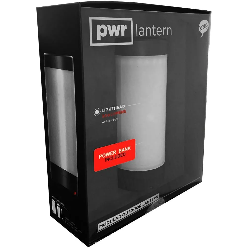 PWR Rechargeable Lantern   Battery