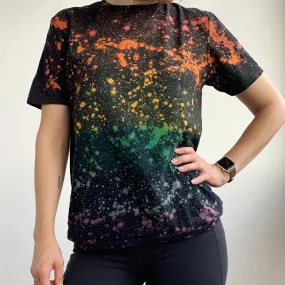 Rainbow Speckle Tee