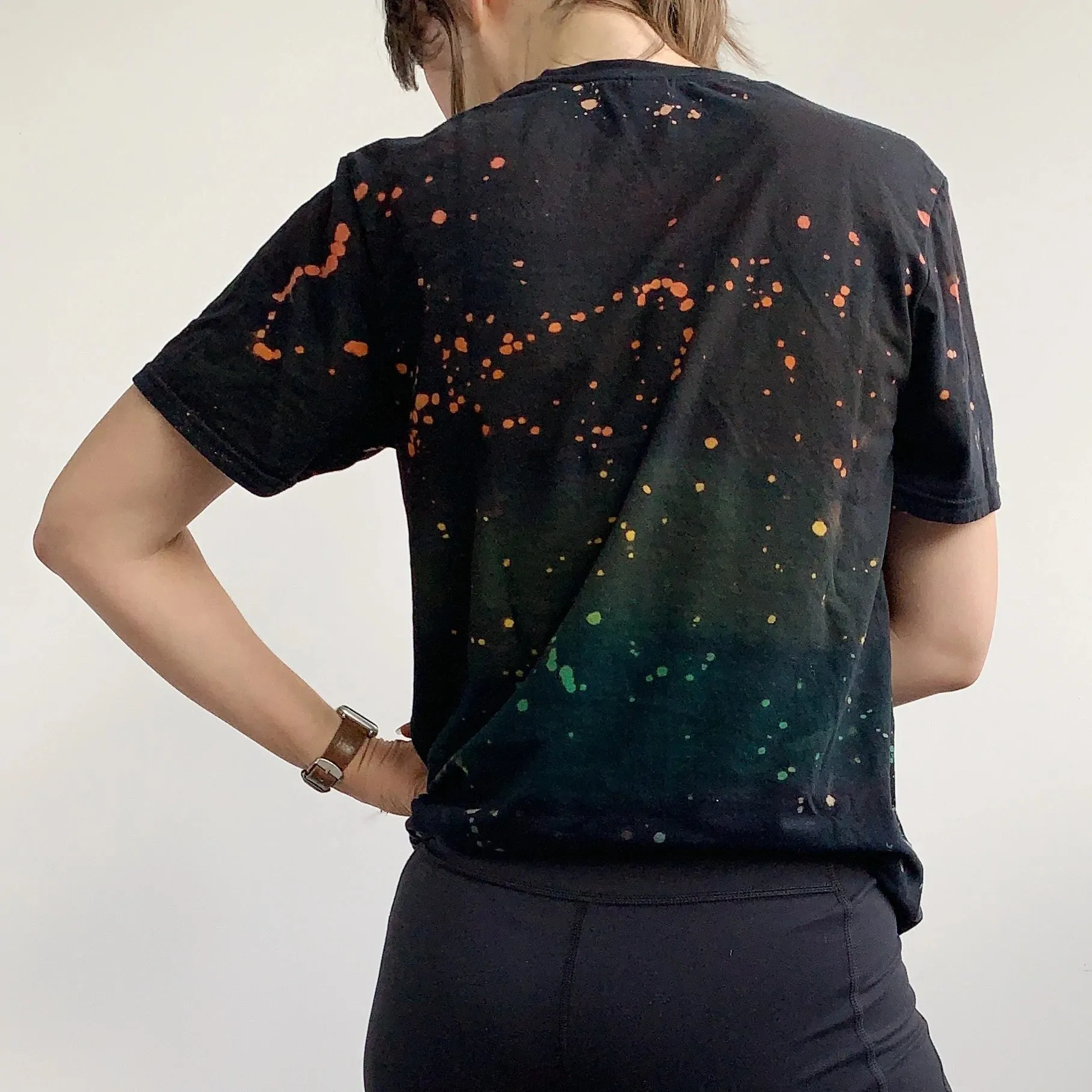 Rainbow Speckle Tee