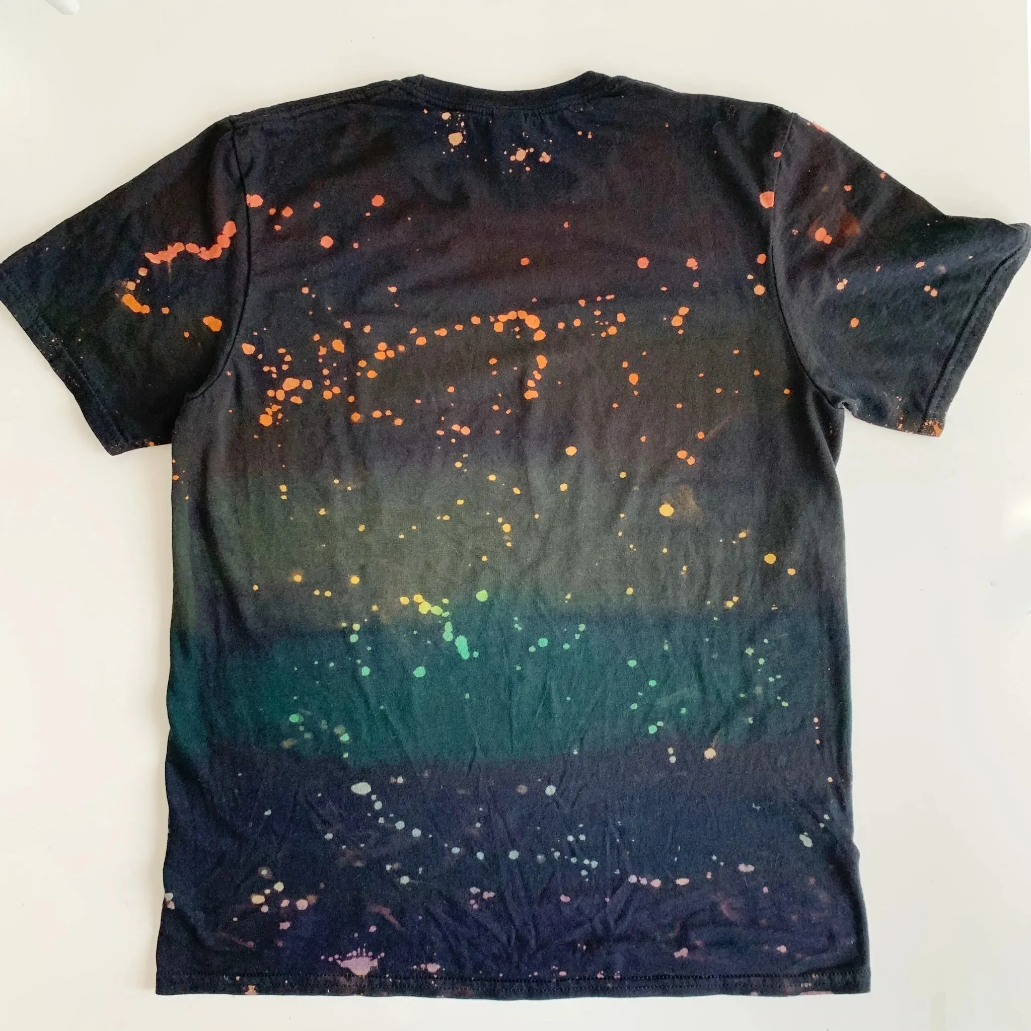 Rainbow Speckle Tee