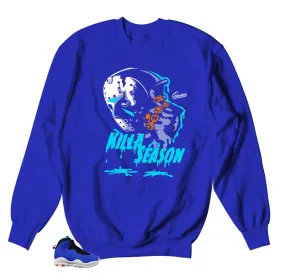 Retro 10 Tinker Killa Season Sweater