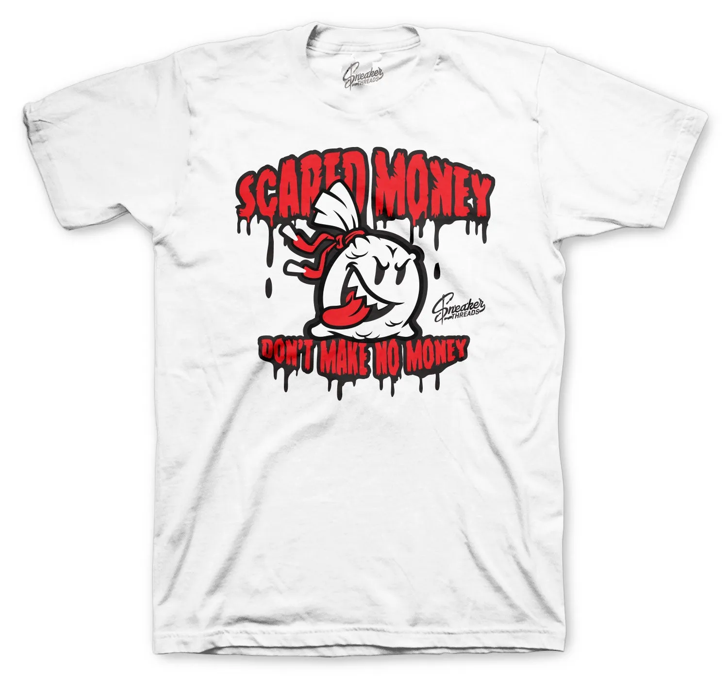 Retro 12 Twist Scared Money Shirt