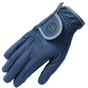 RSL 'Cambridge' Gloves in Navy/Grey - Women's 6.5 (Women's XS)