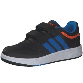 Scarpe sportive Unisex Bambino- ADIDAS Art. HOOPS 3,0 GZ1939 sneakers NERO BLU ROSSO