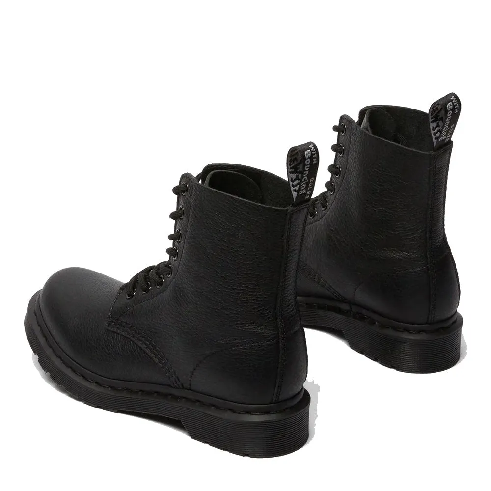 Scarpe Unisex DR. MARTENS Stivali linea 1460 Pascal Mono in Pelle Nera