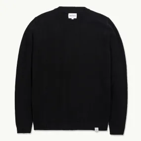 Sigfred Lambswool - Black