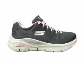 Skechers Arch Fit Big Appeal women's sneakers shoe 149057/GYPK grey-pink