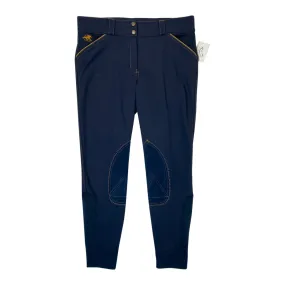 SmartPak 'Evolution' Breeches in Navy/Khaki - Women's 34L