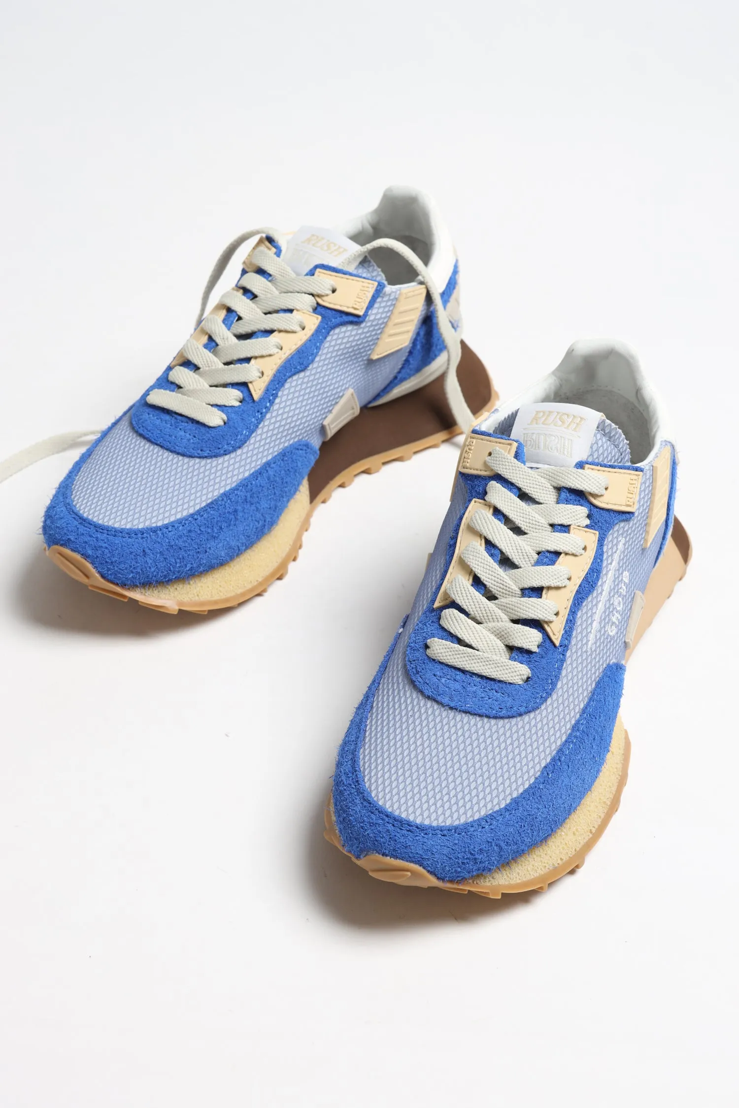 Sneaker Rush Groove in Ocean Blue