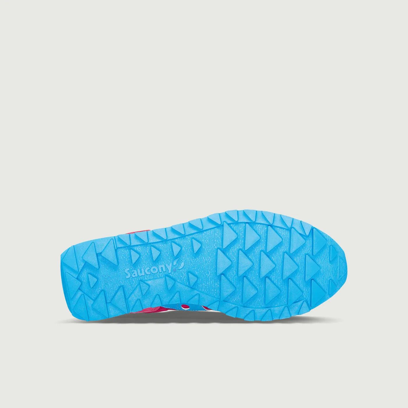 SNEAKER SAUCONY JAZZ TRIPLE ROSA AZZURRO E GIALLO