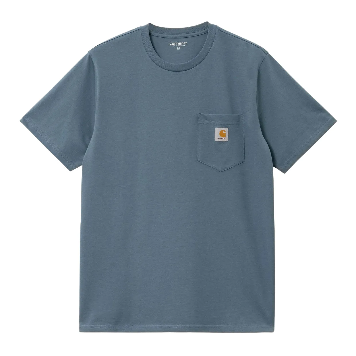 T-shirt Uomo Carhartt WIP S/S Pocket Petrolio