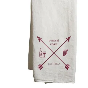 Tea Towel Central Coast Arrows