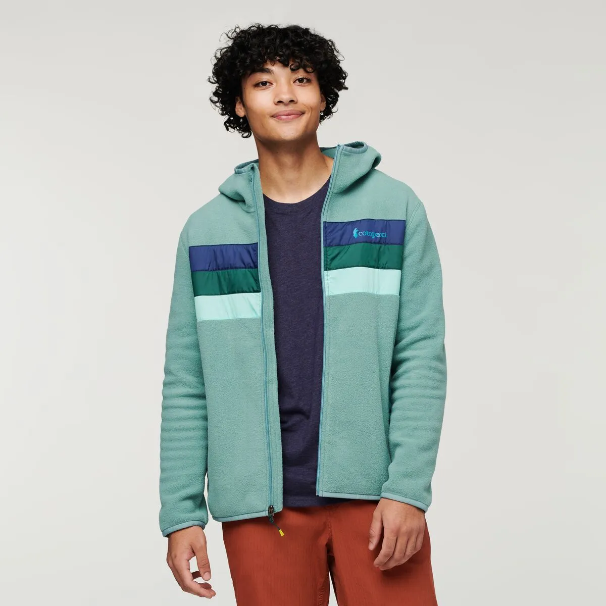 Teca Fleece Hooded Full-Zip Jacket - Men's