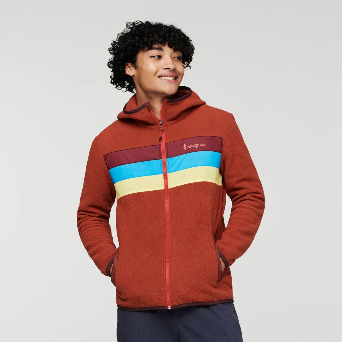 Teca Fleece Hooded Full-Zip Jacket - Men's