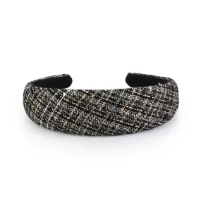 THE PERFECT HAIRBAND PASTEL TWEED