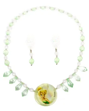 Tinker Bell Jewellery Set for Kids - Disney Fairies