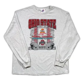 Vintage '02/03 Ohio State Admit One Long Sleeve